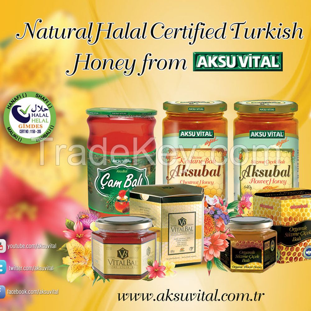 Top Quality Vital Honey Organic Certified