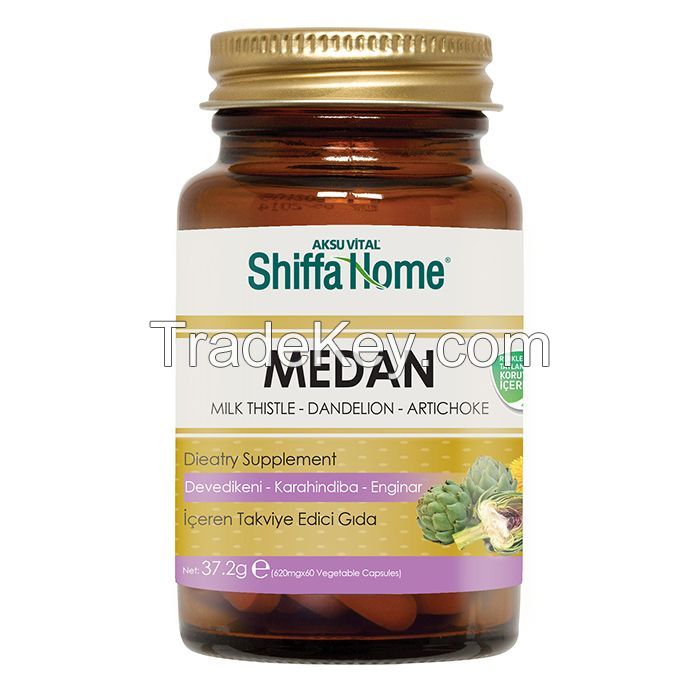 MEDAN Liver Protecting Capsule  Milk Thistle Liver Capsules Dandelion and Artichoke Extract