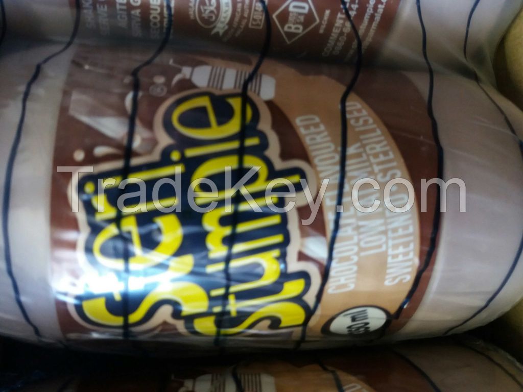 Milkshake LONG LIFE 350ML; low fat