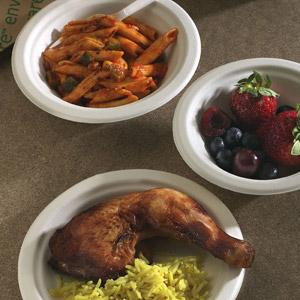 Biodegradable and Disposable Tableware