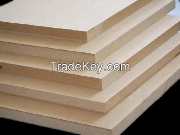 Raw mdf 1830 x 2135mm from china factory