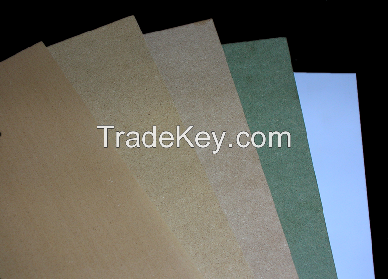 Plain mdf 1830 x 2440mm from China