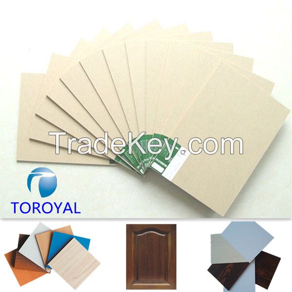 2100 x 2500mm 5mm/ 6mm/ 8mm low price Plain mdf carving for door