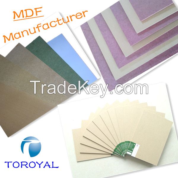 2100 x 2500mm 5mm/ 6mm/ 8mm low price Plain mdf carving for door