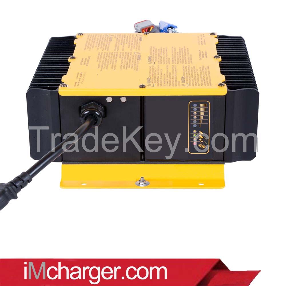 Portable 24v battery charger 24V 20A for Electric sweeper and scrubber machines 
