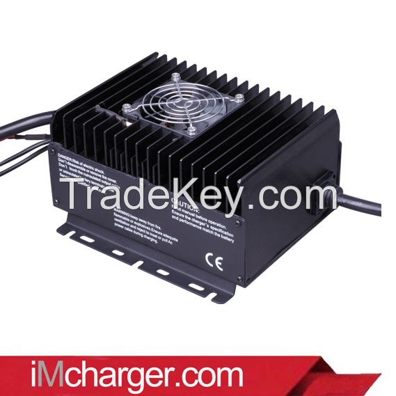 Portable car battery charger 48V 13A for EzGo RXV 48V series
