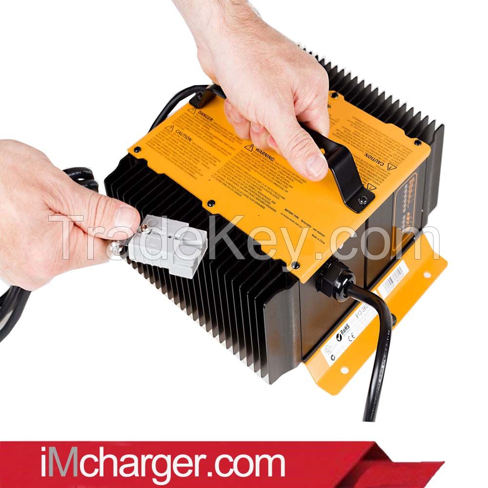 Automatic battery charger 36V 25A for Floor cleaning machine