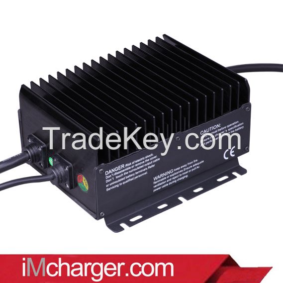 Lead acid battery charger 24V 25A for Genie Scissor Lift OEM  
