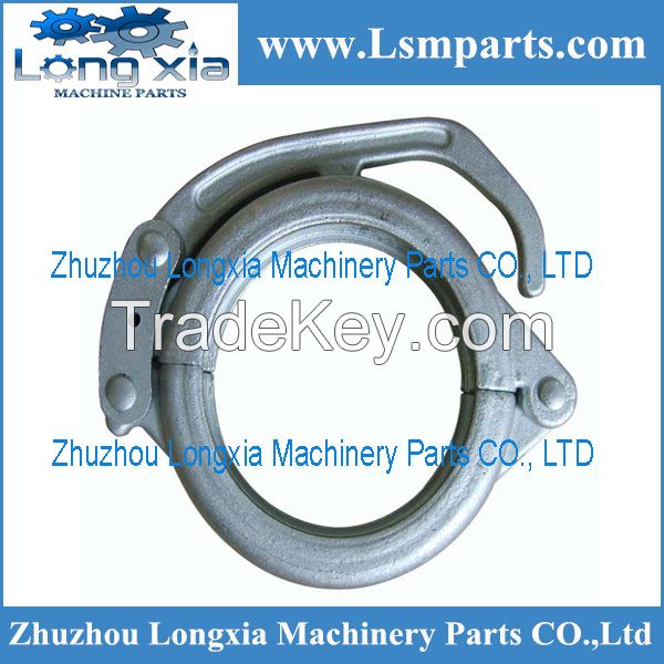 concrete pump parts coupling / pipe clamp manufactory 