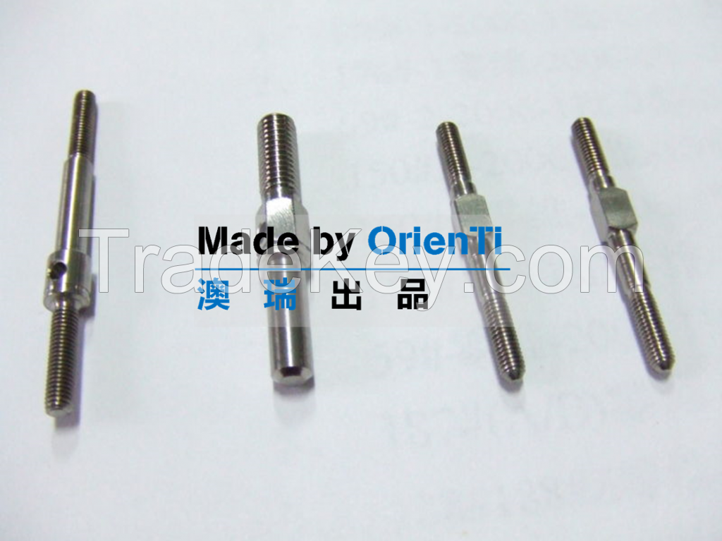 High Precision Titanium Stud Bolt DIN JIS ANSI