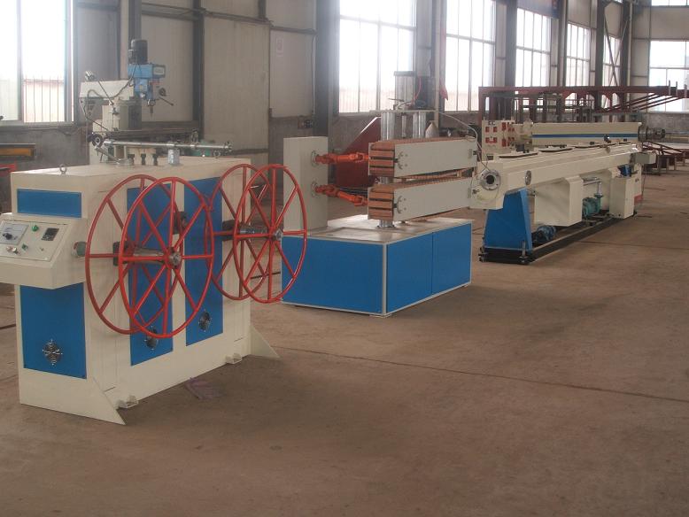 PE Pipe Machine