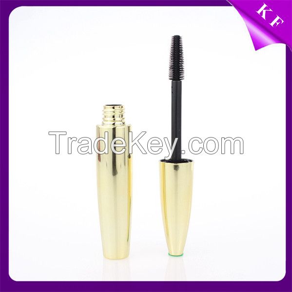 Gold Printing Waterproof Plastic empty mascara tube with applicator