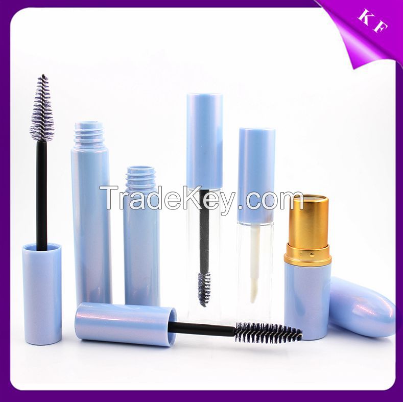 Cosmetic packaging Lavender Empty 3D Fiber Mascara Tube Complete Lines