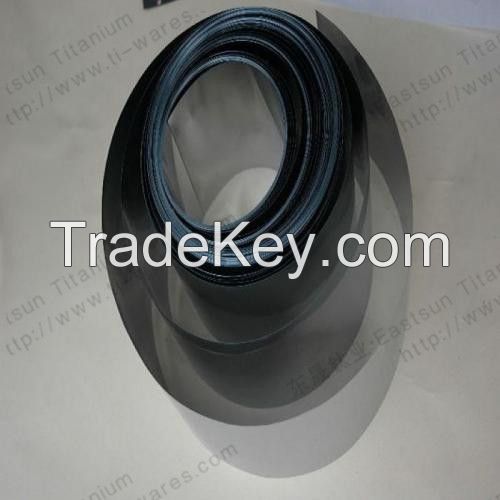 Baoji Eastsun Titanium foil, Titanium stripe, alloyed titanium stripe foil