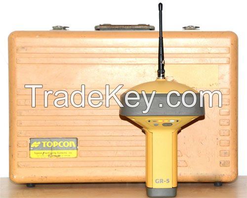 Topcon Gr5 Gr-5 Uhf Glonass Rtk Gps Gnss