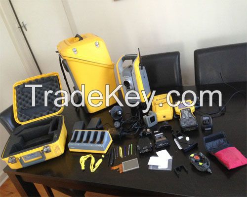 Trimble S6 Robotic Total Station TSC2 set