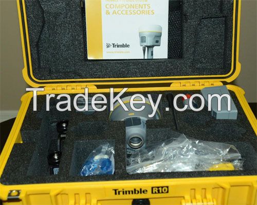 Trimble R10 HD GNSS GPS Receiver Full set