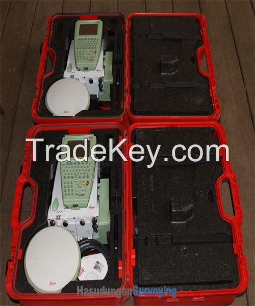 Leica GX1230 GG GNSS RTK GPS system set