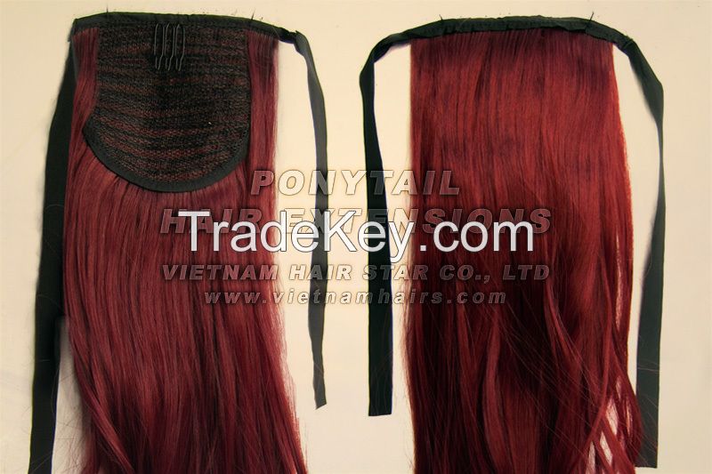 High Quality Human Hair Extensions Type Nano, Micro, Tape, Cip-In