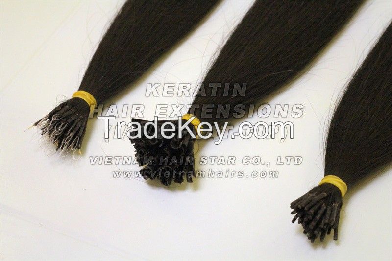 High Quality Human Hair Extensions Type Nano, Micro, Tape, Cip-In