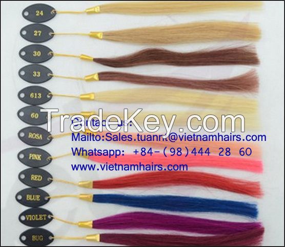 Best Selling 2015 Human Hair Extension Remy Virgin