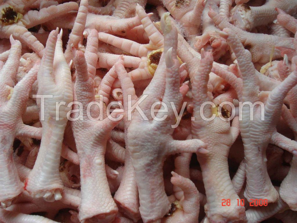 Halal Frozen Chicken Feet Processed