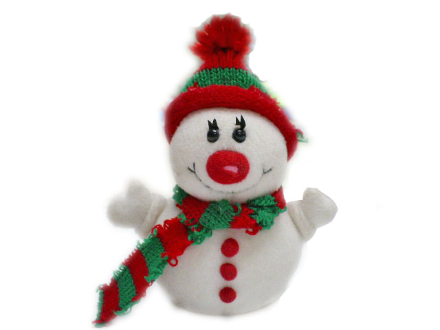 plush Xmas toy-Snowman