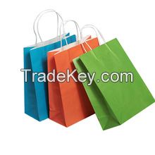 china low price paper shopping bag with logo  printing services 