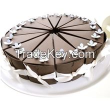 china cheap paper food packaging cake boxes printing services 