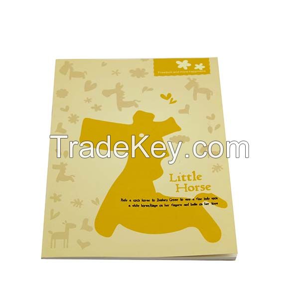 School Supply Student Saddled Stich Exercise Notebook Printing Service