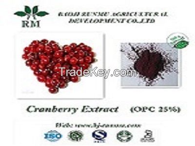 Cranberry extract proanthocyanidin