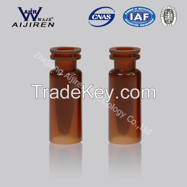 300ul PP Snap Ring Micro-Vial, Amber