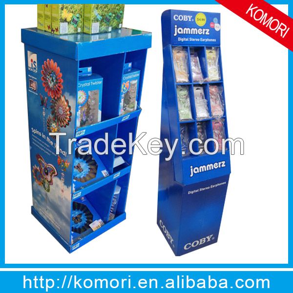 Komori  4c printing cardboard display stand
