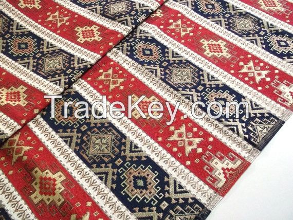 ANATOLIAN  KILIM DESIGN OTTOMAN STYLE  FABRICS