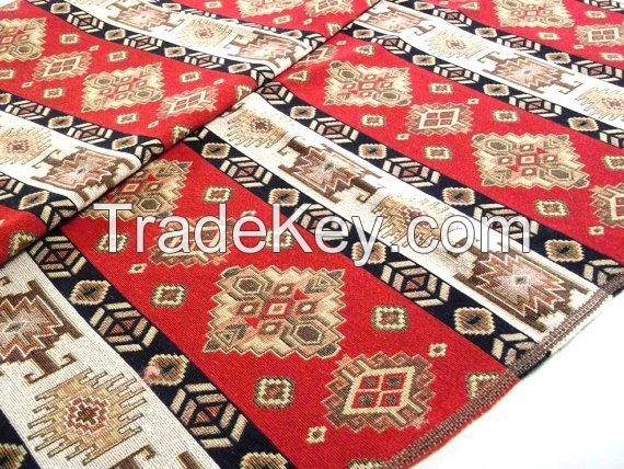 ANATOLIAN  KILIM DESIGN OTTOMAN STYLE  FABRICS