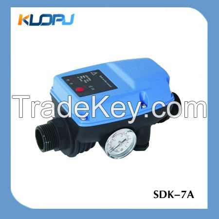 sliver adjustable with pressure guage Electronic Pressure Control for