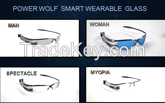 Power wolf smart glasses