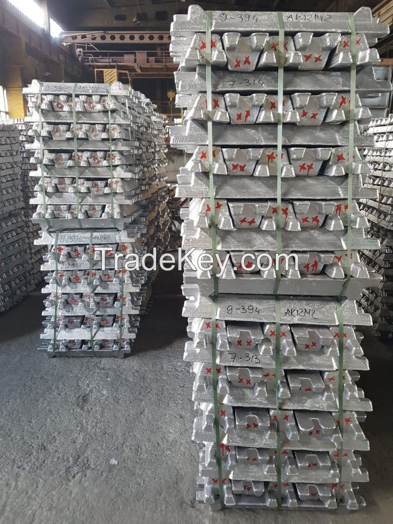 Aluminum ingots