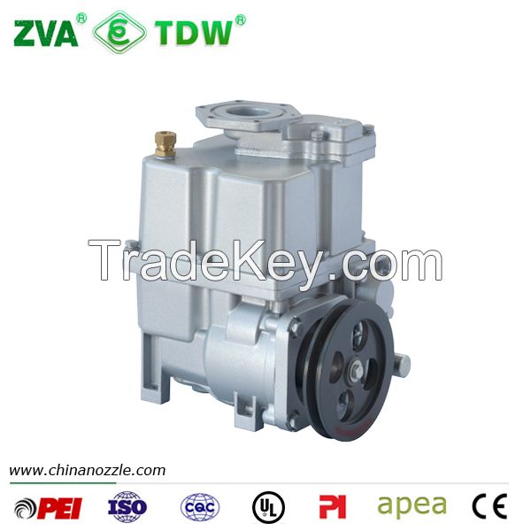 High performance oil fuel transfer pump for gasoline fuel dispenser