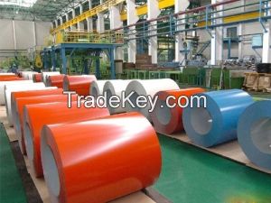 Galvanized steel with polymer cover