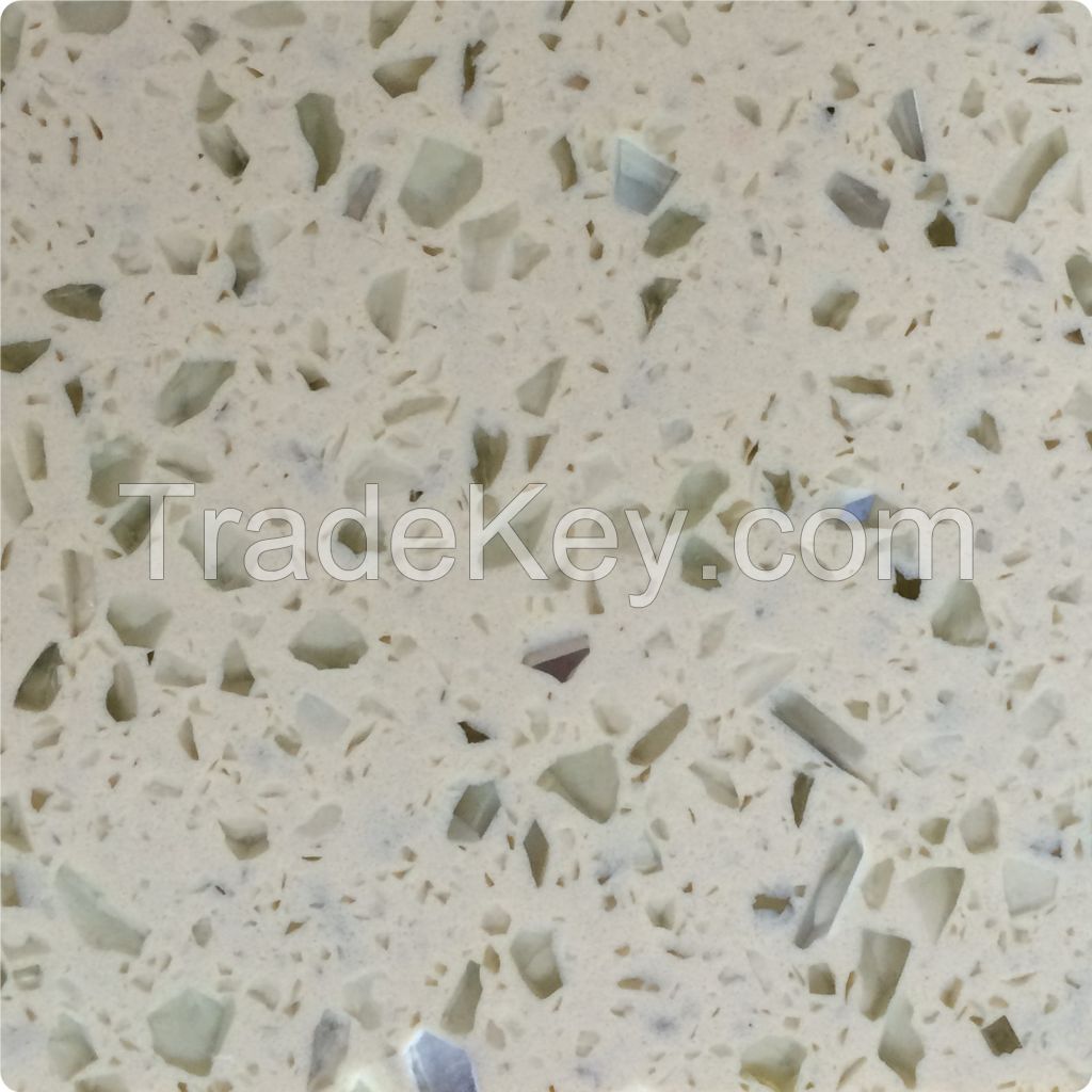 Artificial quartz stone slab, quartzite slab, quartz countertops, factory direct quartz stone