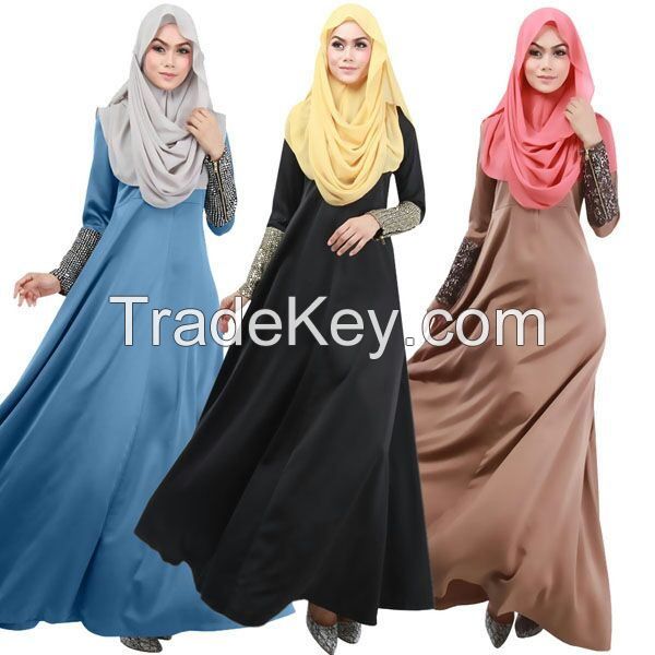 various colors and designs traditional muslim women islamic kaftan abaya dress