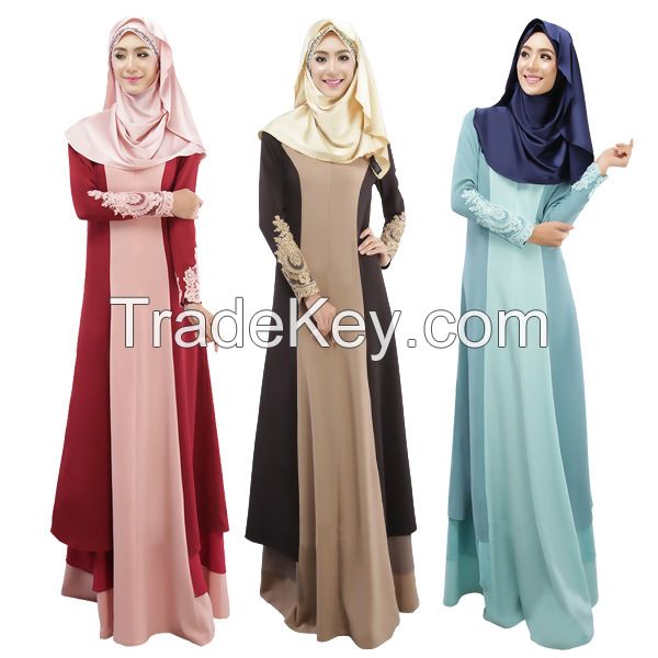 various colors and designs traditional muslim women islamic kaftan abaya dress