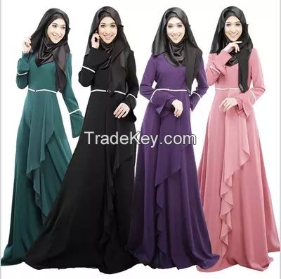 various colors and designs traditional muslim women islamic kaftan abaya dress