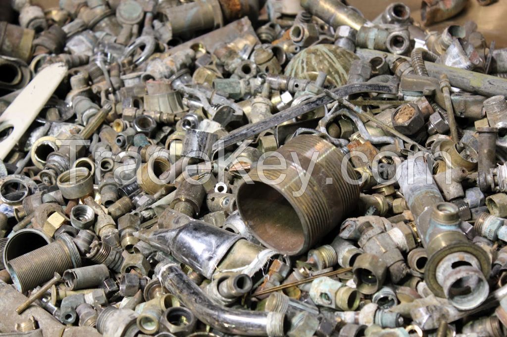 steel scrap, aluminum scrap, copper scrap, iron scrap, other metal scrap