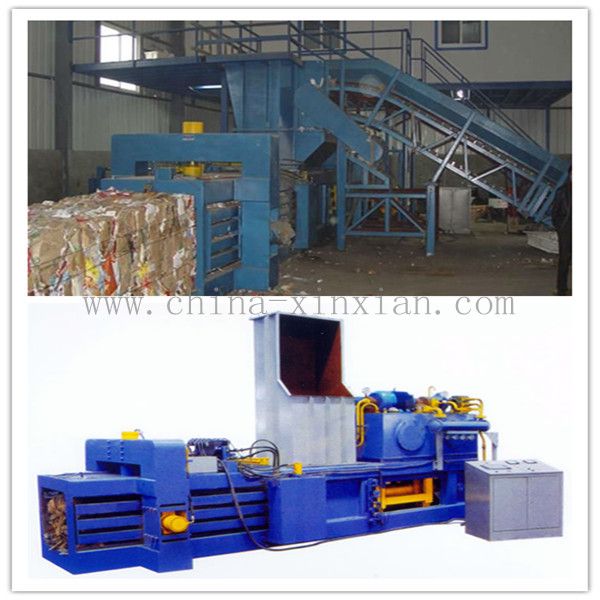 Hpa Series Horizontal Balers With Automatic Belting