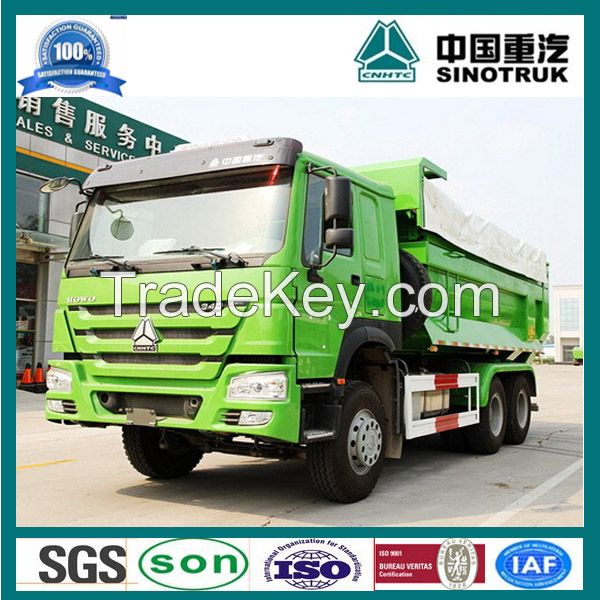 2015 hot sale china HOWO 6x4 sinotruck dump truck