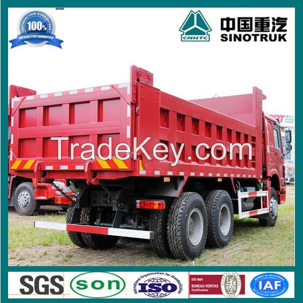 2015 hot sale china HOWO 6x4 sinotruck dump truck with discount