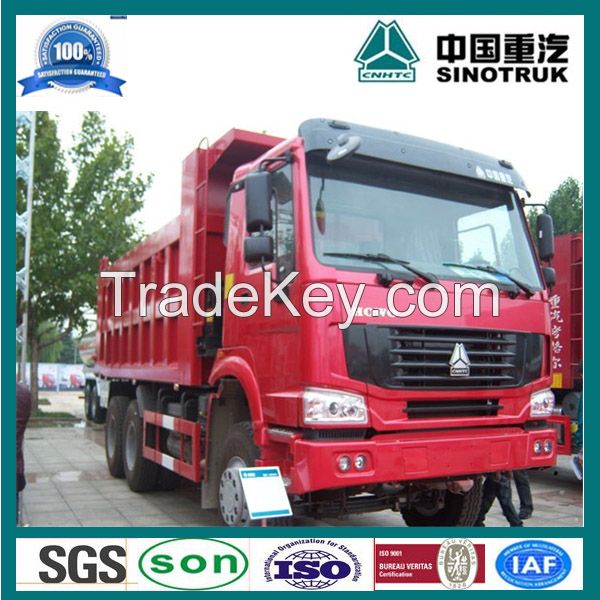 2015 Cheapest 10 wheel howo dump truck 6x4 for sale