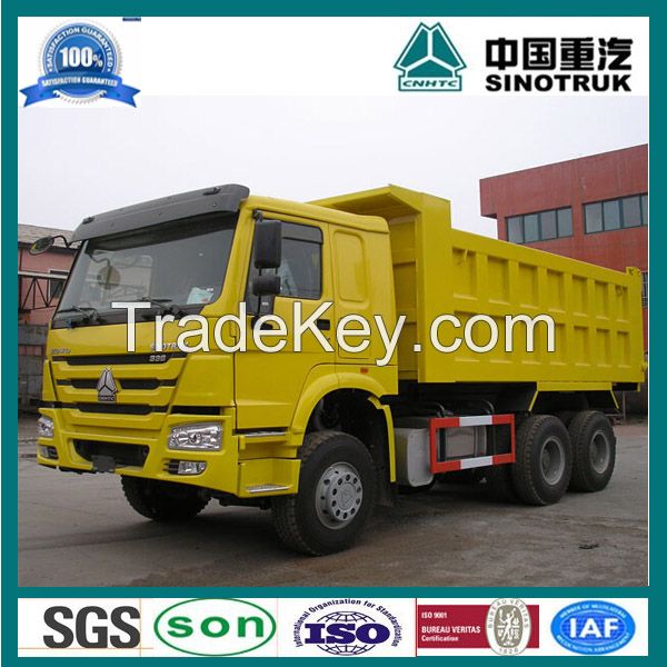 coal carried sinotruck 2015 new 6x4 tipper truck low price sale